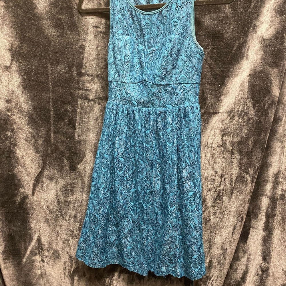 Lace Party Dress